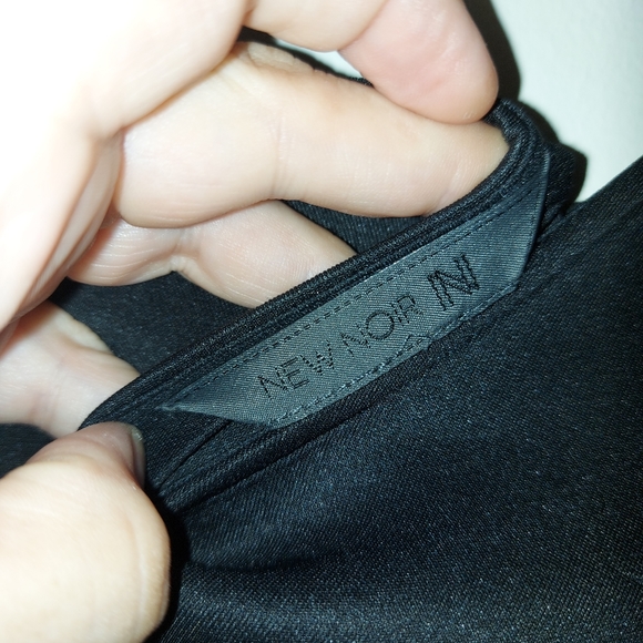 New Noir Mesh Beaded Dress - Picture 7 of 7